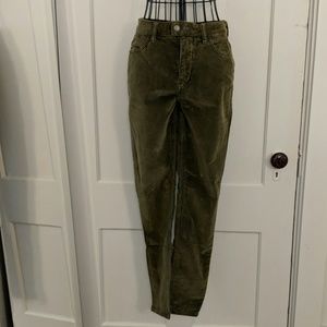 Free People Corderoy Jeans